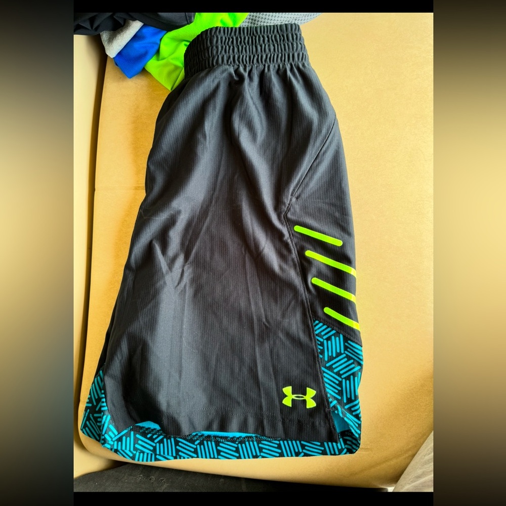 Under Armour Black Athletic Shorts